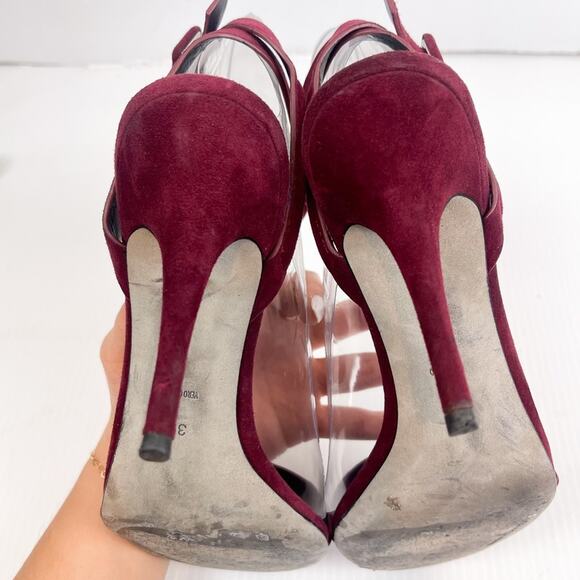 ALEXANDER WANG Antonia Textured Ankle-Wrap Sandal - Picture 7 of 11